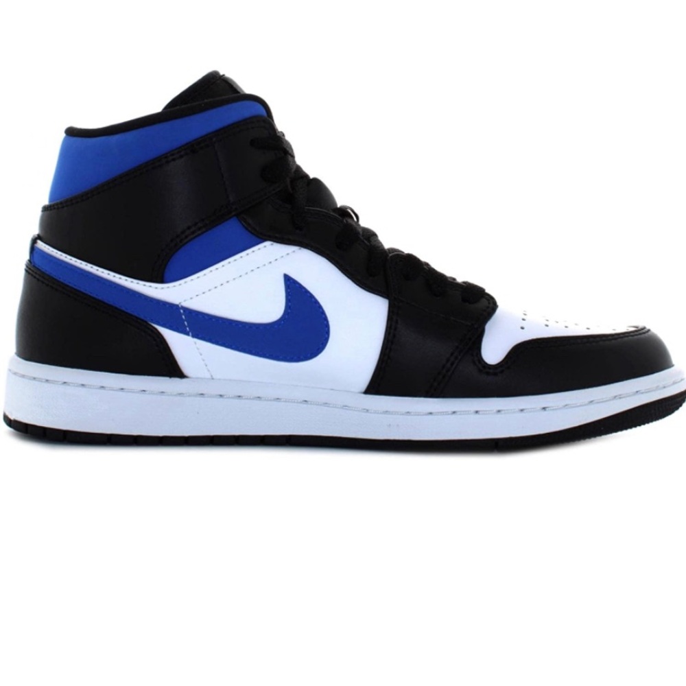 Grade School Jordan 1 Retro High OG "Volt Gold" White/Black-Volt